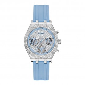 часовник,часовници,guess,gw0407l1,38,mm,woman,watch,blue,(silver,blue)