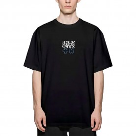 Тениска Replay MMG357.000.23454 short sleeve T-shirt - Black (Black) тениска,мъжки,тениски,дамски,тениски,replay,mmg357.000.23454,short,sleeve,t,shirt,black,(black)
