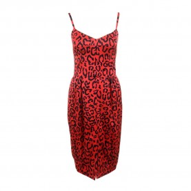 Рокля Dolce & gabbana 746241 sleeveless midi dress - Red рокля,дамски,поли,и,рокли,dolce,&,gabbana,746241,sleeveless,midi,dress,red