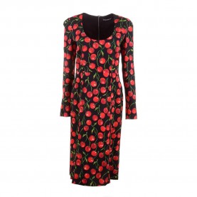 рокля,дамски,поли,и,рокли,dolce,&,gabbana,746244,long,sleeve,midi,dress,black,(black)