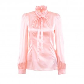 дамски,блузи,дамски,ризи,dolce,&,gabbana,746252,long,sleeve,blouse,light,pink,(pink)