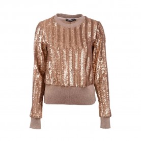 блуза,дамски,пуловери,дамски,плетени,дрехи,dolce,&,gabbana,746256,sweater,bronze,(brown)