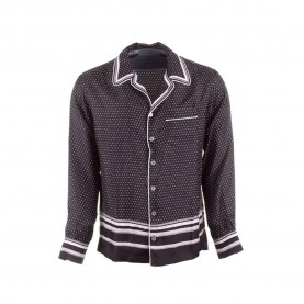 Риза с дълъг ръкав Dolce & gabbana 746262 long sleeve shirt - Black (Grey) риза,с,дълъг,ръкав,мъжки,ризи,dolce,&,gabbana,746262,long,sleeve,shirt,black,(grey)