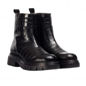 дамски,боти,дамски,високи,обувки,за,ходене,wonders,bones,05,booties,black,austral,gold,(black)