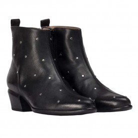 дамски,боти,дамски,високи,обувки,за,ходене,wonders,fei,02,heel,booties,black