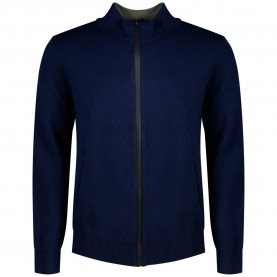 Блуза North sails 12GG full zip sweater - Blue (Navy Blue) блуза,мъжки,пуловери,north,sails,12gg,full,zip,sweater,blue,(navy,blue)