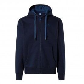 блуза,мъжки,пуловери,north,sails,logo,full,zip,sweatshirt,blue,(navy,blue)
