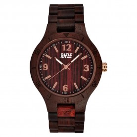 часовник,часовници,rifle,coachella,40,mm,watch,dark,maple,(brown)