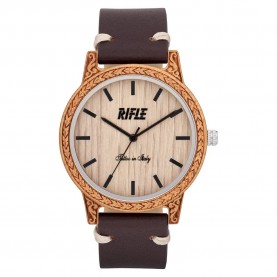 часовник,часовници,rifle,dayak,42,mm,watch,bamboo,brown,(brown)