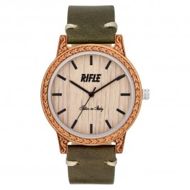 часовник,часовници,rifle,dayak,42,mm,watch,bamboo,green,(brown)