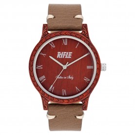часовник,часовници,rifle,dayak,42,mm,watch,sandal,red,coffee,and,milk,(red)