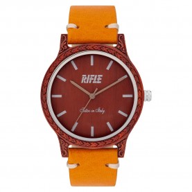 часовник,часовници,rifle,dayak,42,mm,watch,sandal,red,mustard,(orange)