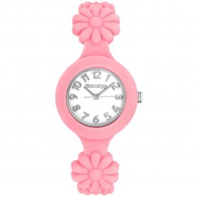 часовник,часовници,rifle,flowerapp,watch,flower,white,baby,pink,(pink)