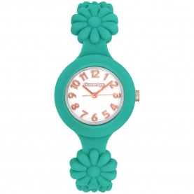 часовник,часовници,rifle,flowerapp,watch,flower,white,green,(green)