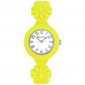 часовник,часовници,rifle,flowerapp,watch,flower,white,lime,(yellow)