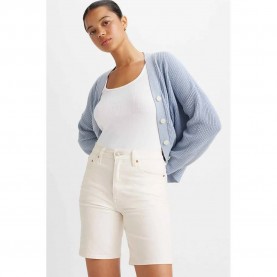 къси,панталони,дамски,панталони,levi´s,®,ribcage,denim,shorts,refurbished,white,(white)