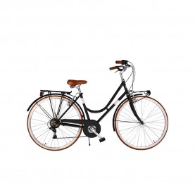 пътни,и,градски,велосипеди,via,veneto,condorino,lady,28´´,ty21,6s,bike,silver,(black,coffee)