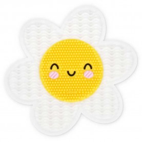 специфични,козметични,продукти,legami,brush,it,off!,daisy,makeup,brush,yellow,(white,yellow)