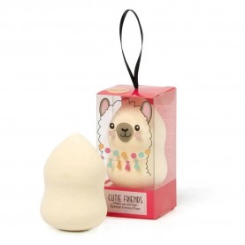 специфични,козметични,продукти,legami,cutie,friends,ivory,llama,makeup,sponge,beige,(white,brown)
