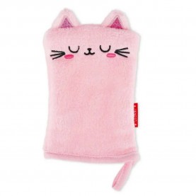 специфични,козметични,продукти,legami,goodbye,makeup!,kitty,makeup,remover,glove,pink,(pink,white)