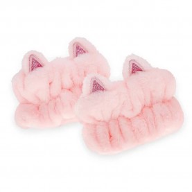други,аксесоари,legami,kitty,headband,pink,(pink,white)