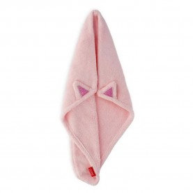 хавлиена,кърпа,хавлии,legami,love,my,hair,kitty,towel,pink,(pink,white)