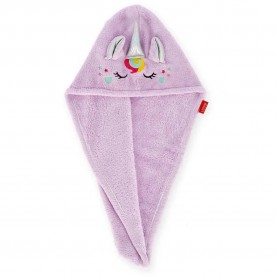 хавлиена,кърпа,хавлии,legami,love,my,hair,unicorn,towel,purple,(pink,purple,white)