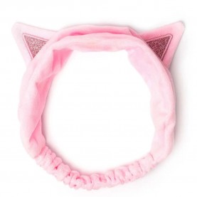 други,аксесоари,legami,me,time,kitty,headband,pink,(pink,white)