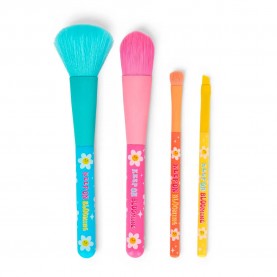 специфични,козметични,продукти,legami,oh,my,glow!,daisy,makeup,brush,4,units,multicolor,(white,yellow)