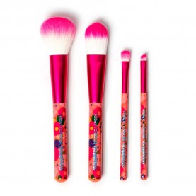 специфични,козметични,продукти,legami,oh,my,glow!,flowers,makeup,brush,4,units,pink,(pink,multicolor)