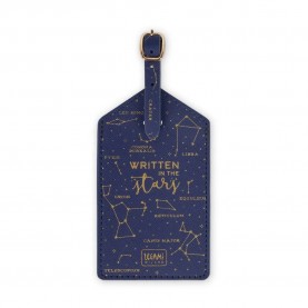 други,аксесоари,legami,stars,luggage,tag,blue,(blue,white)
