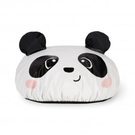 хавлиена,кърпа,хавлии,legami,the,shower,must,go,on,panda,towel,white,(black,white)