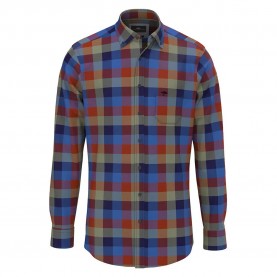 риза,с,дълъг,ръкав,мъжки,ризи,fynch,hatton,14088010,long,sleeve,shirt,rust,(multicolor)