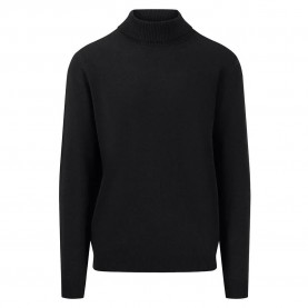 блуза,мъжки,пуловери,fynch,hatton,1414357,high,neck,sweater,black