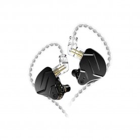 слушалки,слушалки,kz,zsn,pro,x,mic,earphones,multicolor,(black)