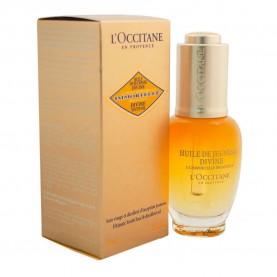 хигиена,тяло,l,occitane,immortelle,divin,30ml,face,oil,golden