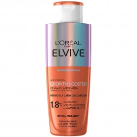 хигиена,коса,l´oreal,elvive,growth,booster,200ml,hair,loss,shampoo,clear