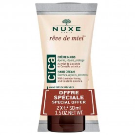 козметика,за,овлажняване,nuxe,reve,de,miel,100ml,hand,cream,clear