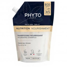 хигиена,коса,phyto,nutrition,750ml,refill,shampoo,clear