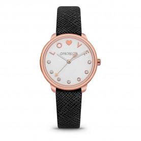 часовник,часовници,ops,objects,bold,lovely,watch,black,(orange)