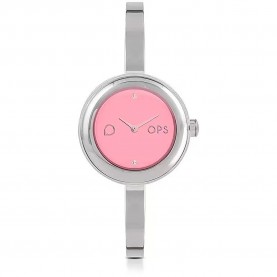 часовник,часовници,ops,objects,bon,bon,quartz,watch,silver,(pink)