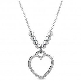 бижутерия,ops,objects,crystal,vibes,heart,ss,necklace,multicolor