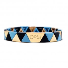 бижутерия,ops,objects,joy,8mm,bracelet,black,gold,light,blue