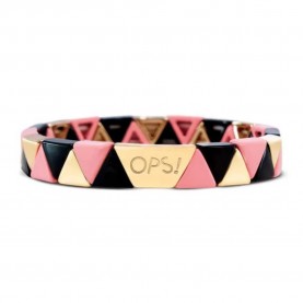 бижутерия,ops,objects,joy,8mm,bracelet,black,gols,lr