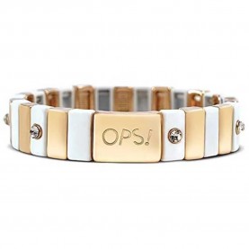 бижутерия,ops,objects,joy,crystals,12mm,bracelet,white,gold