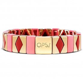 бижутерия,ops,objects,joy,mix,12mm,bracelet,pink,gold,red