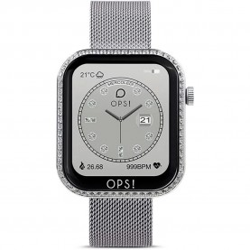 часовници,ops,objects,opssw,43,smartwatch,silver
