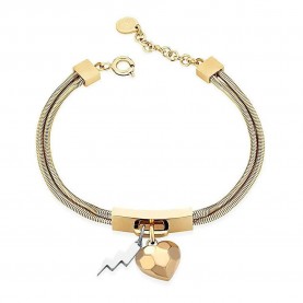 бижутерия,ops,objects,rockmantic,heart,ipg,bracelet,gold,(golden)