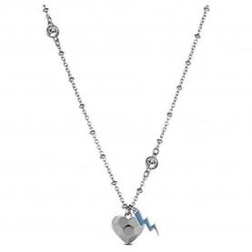бижутерия,ops,objects,rockmantic,heart,ss,necklace,multicolor
