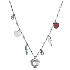 бижутерия,ops,objects,rockmantic,mix,ss,necklace,multicolor